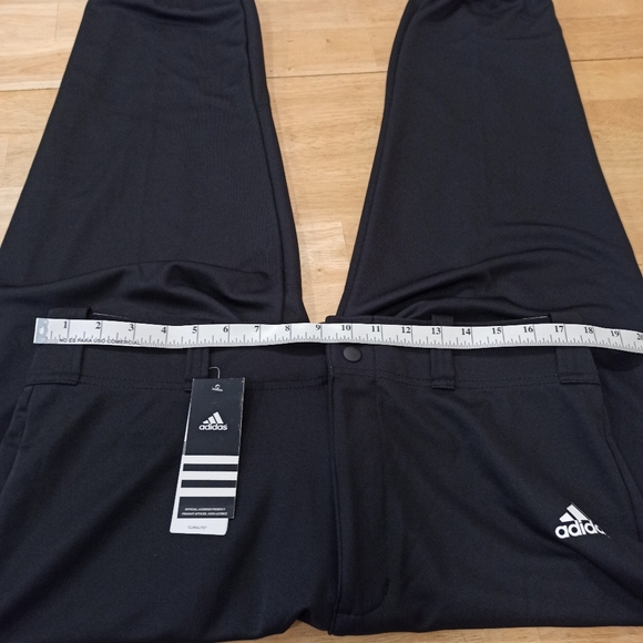 NWT Men’s large Adidas Climalite Baseball Pants Elastic Band At Hem NWT - Picture 12 of 15